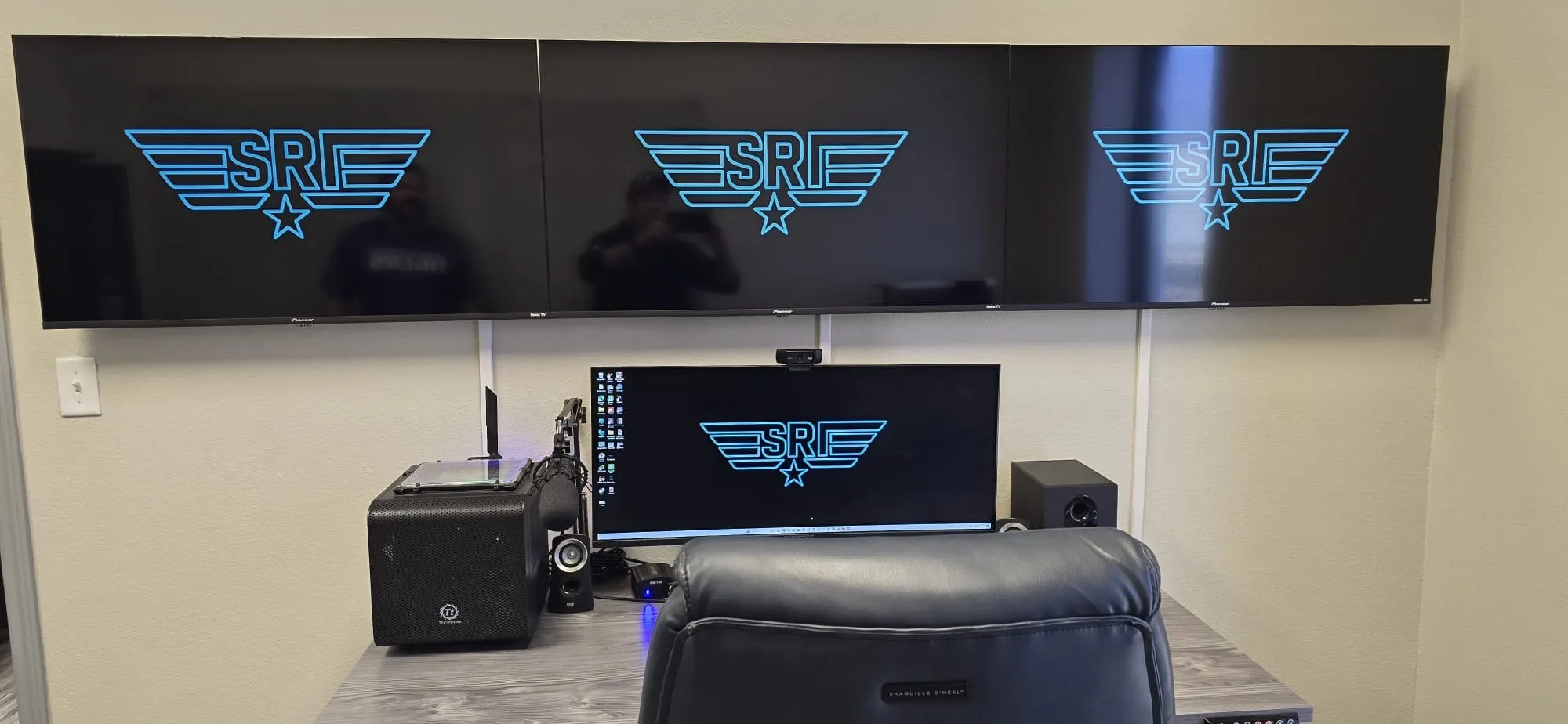 MWD oil well in Texas illustration.